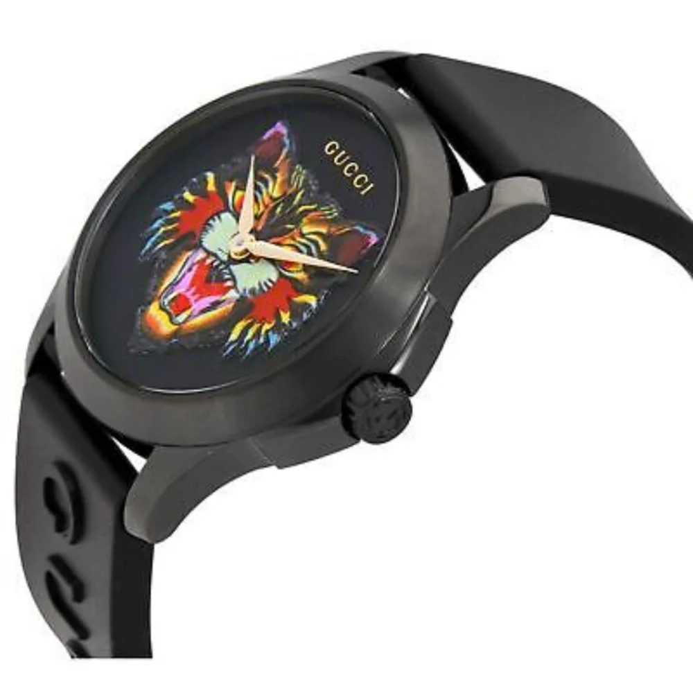 LUXURY GUCCI TIGER WATCH 38mm Pristine Condition - Picture 2 of 4
